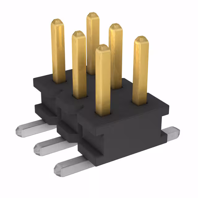 TMMH-103-01-L-DV Samtec Inc.  Headers Male Pins